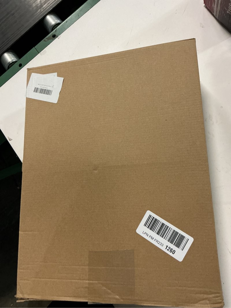 Condition photo showing New/Like New for SNSLXH 2 Pack Refrigerator Drawer Organizer, Pull Out Shelf Storage Transparent Organizer for Egg, Fruit, Vegetable, Seafood, Meat, Fit All Fridge Shelves Under 0.6'' 2 Pack Refridgerator Drawer Organizer