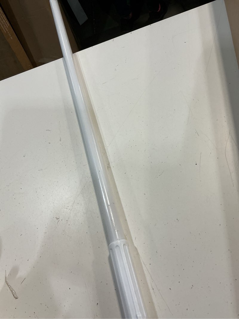 Condition photo showing As Is for sparta 4023000 plastic broom handle, mop handle with reinforced tip for cleaning, 36 inches, white