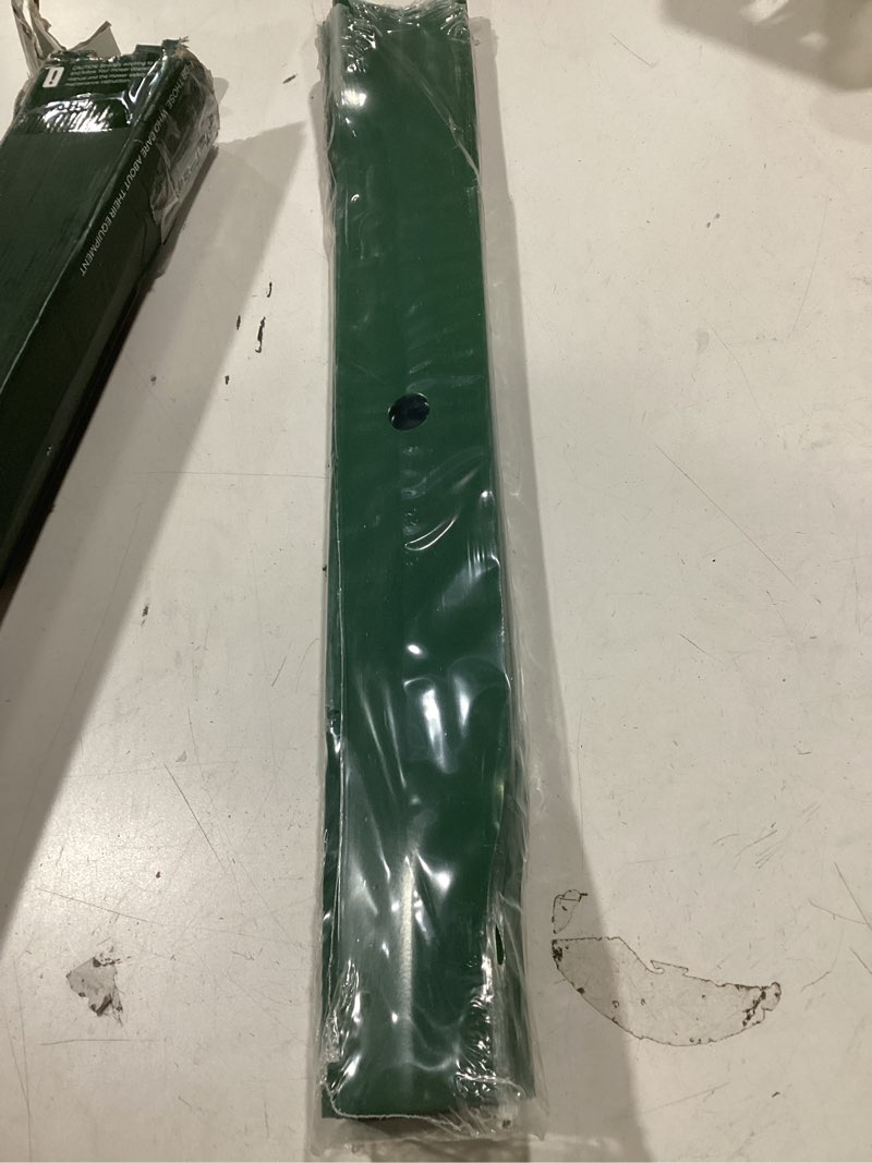 Condition photo showing Good Condition for Mower Blades for Hustler 54 Inch Raptor SD Fastrak 601124 / Fits Big Dog Replaces OEM no. 797704 797696 601013 602416 797712 Raptor X XD XL / 3 Pack Low Lift Blades