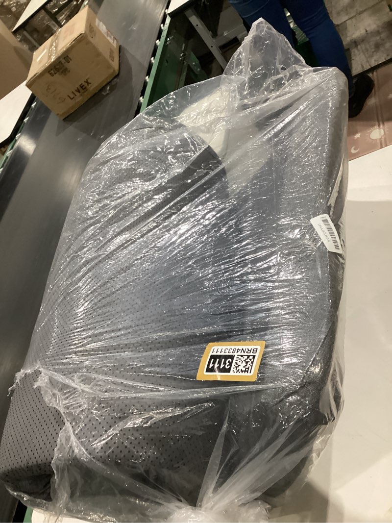 Condition photo showing As Is for deep seat cushions gray