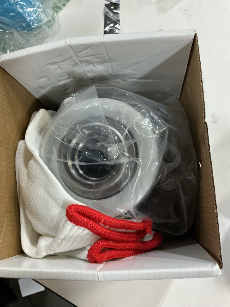 Condition photo showing Good Condition for Autoround 513398 Front & Rear Wheel Bearing Assembly Compatible With Chevy Malibu 2016-2021, Buick LaCrosse 2017-2019/ Envision 2016-2018/ Cascada/Regal TourX/Regal Sportback, 5 Lugs w/ABS