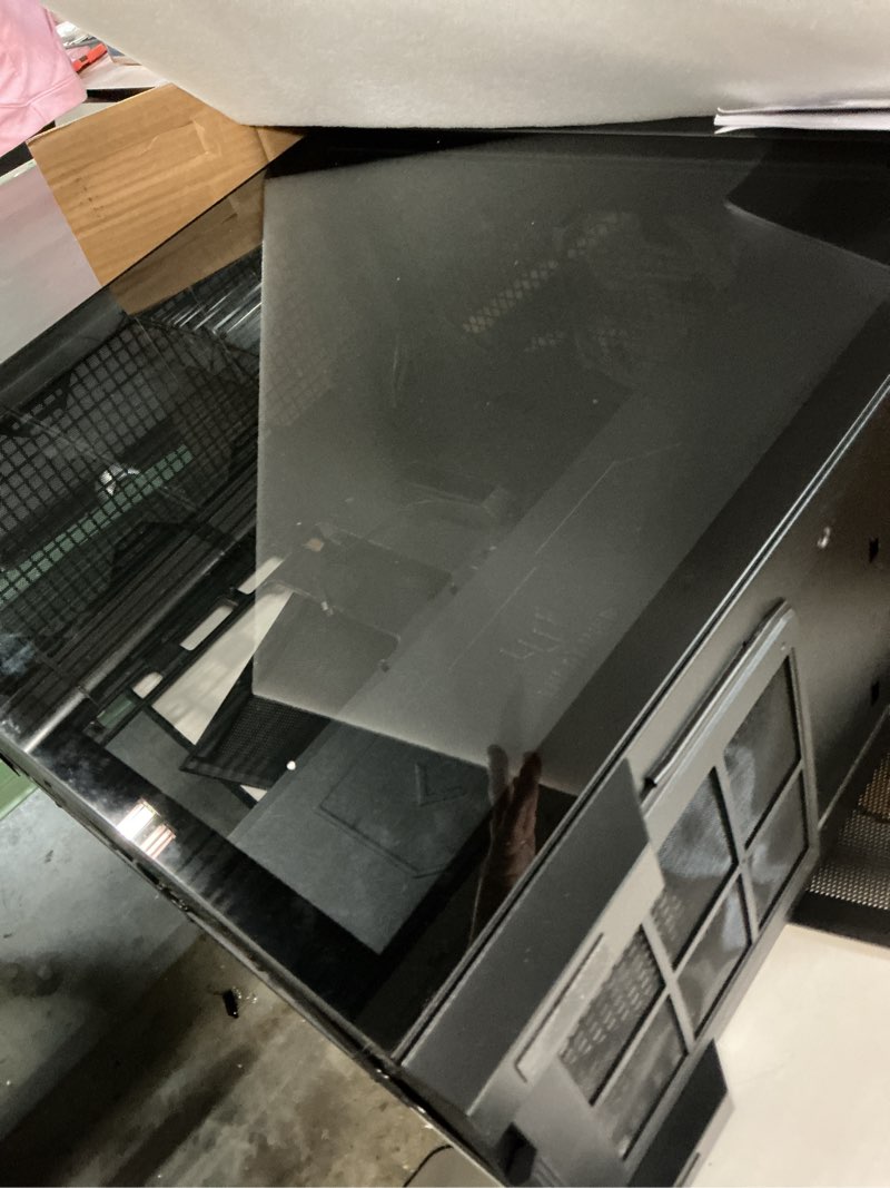 Condition photo showing Good Condition for ASUS TUF Gaming GT302 ARGB ATX Mid-Tower Case Four 140 x 28 mm ARGB Fans for high Airflow and Static Pressure, Interchangeable Side Panel, Detachable top Panel, Hidden-Connector Motherboard Support ATX|Hidden-Connector GT302|Black|ARGB