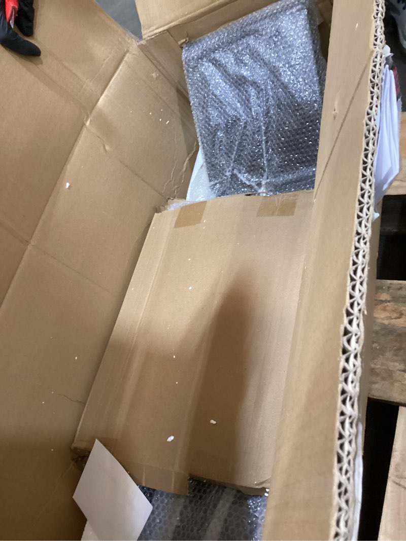 Condition photo showing Good Condition for floor stand kiosk - cta heavy-duty vesa compatible floor stand with interior cable routing system and scratch resistant padding on weighted base and kitting capabilities (add-parafs) – black black single