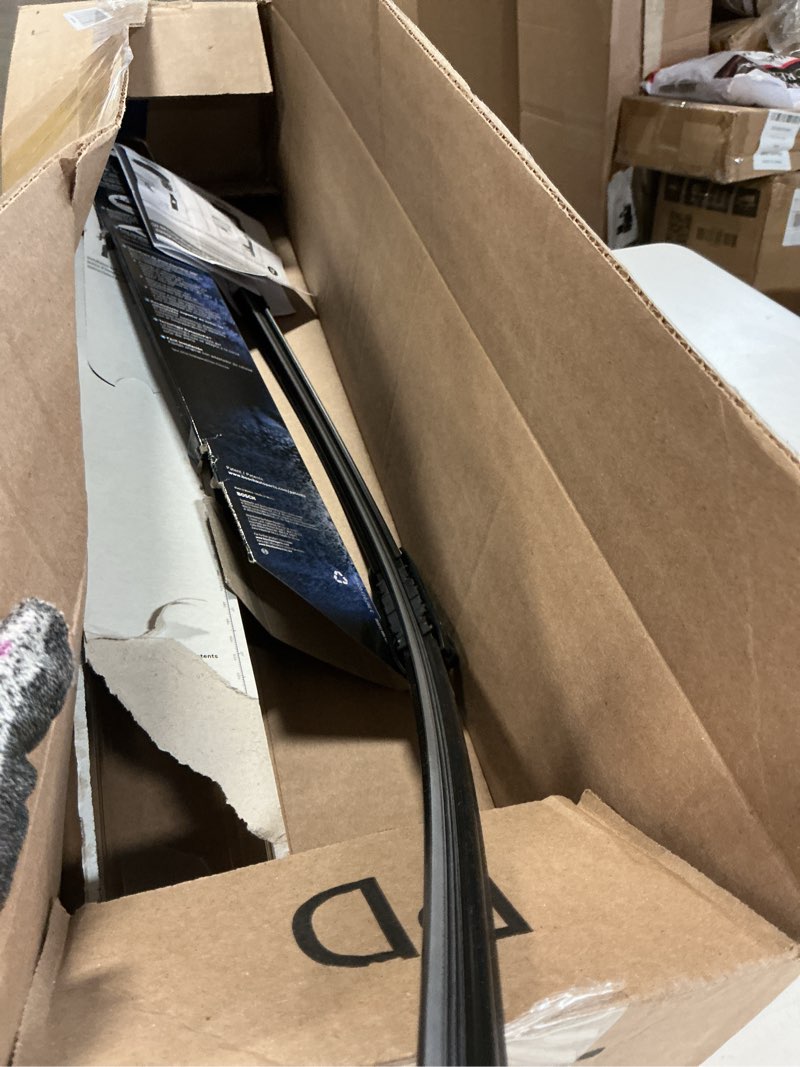 Condition photo showing As Is for bosch 26oe icon premium beam wiper blade; 26" - single
