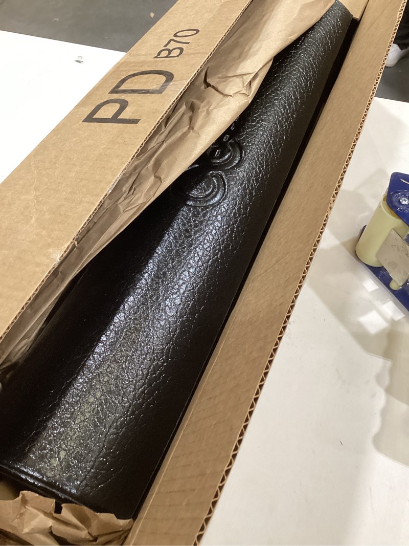 Condition photo showing Good Condition for Bike Mat Compatible with Peloton Bike,Elliptical,Treadmill Mat, 6mm Thick, Under Exercise Bike Trainer Pad for Indoor Stationary Spin Bike Gym Equipment Hardwood Floor Carpet Protector 23.6" X 51.2" (Updated 6mm Soft)