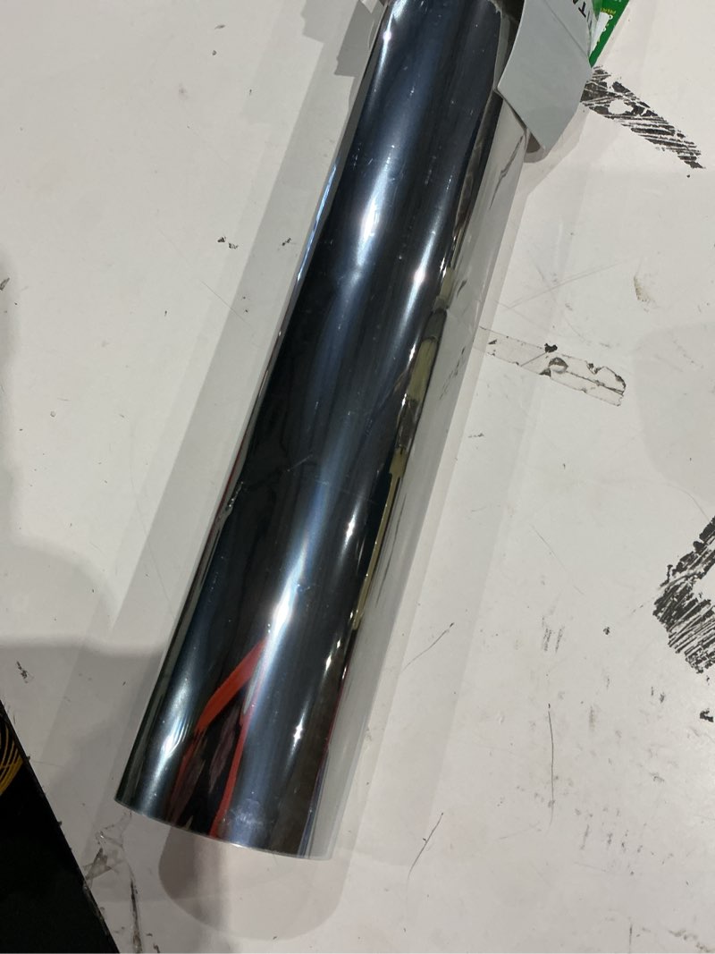 Condition photo showing As Is for gila 36-in x 78-in titanium heat-control window film