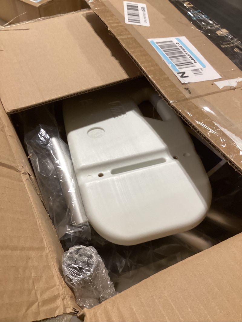 Condition photo showing Good Condition for Bath SafetyBenches/Stools Product Description: KD Bath Bench w/Back & Padded Arm,1/ea