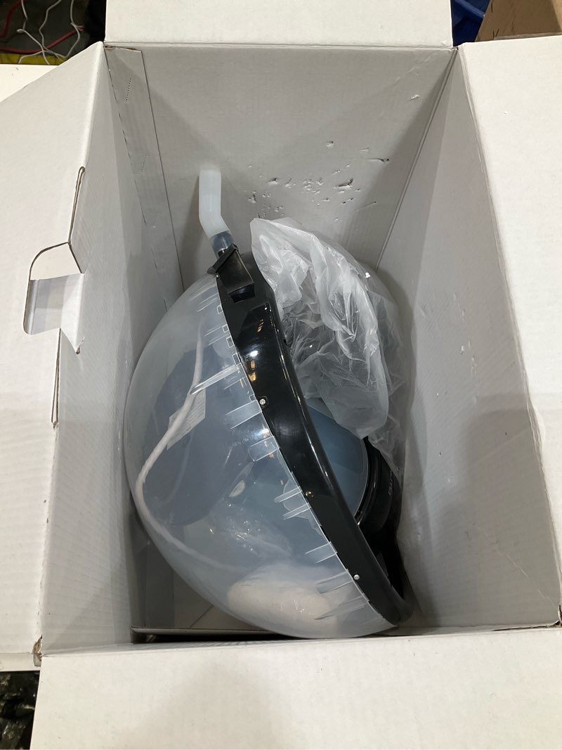 Condition photo showing As Is for 2-in-1 Hair and Face Steamer, Hair Steamer Humidifier for Deep Conditioning & Facial Steamer for Deep Cleaning, Tabletop Steamer with UV Ozone for Personal Care Use Home Spa Salon