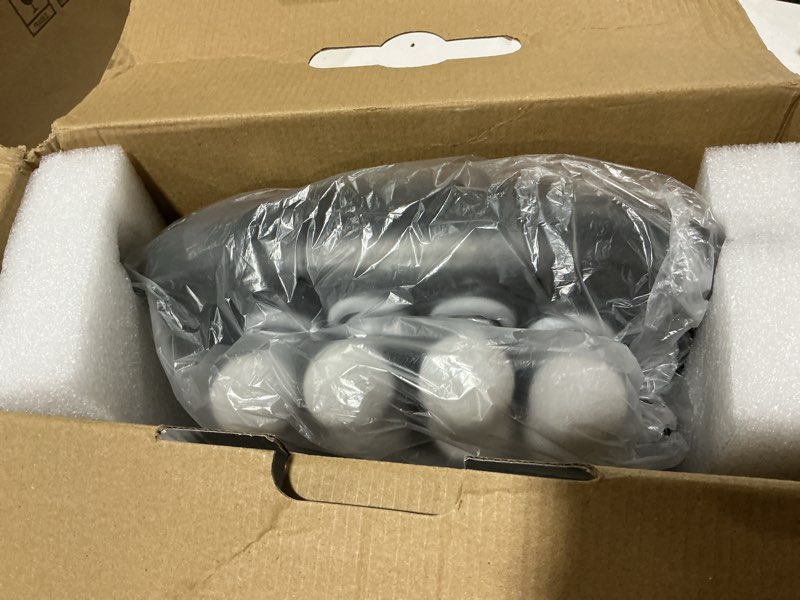Condition photo showing Good Condition for 16-head massage gun deep tissue, 9 speeds & 9 models electric percussion muscle massager, quiet portable back massager for pain relief, relaxation for back, neck, shoulders, legs, feet 16head