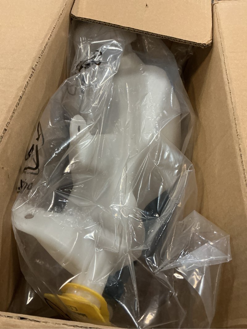 Condition photo showing New/Like New for Engine Radiator Overflow Coolant Reservoir Tank with Cap Compatible with 2011-2024 Dodge Durango Jeep Grand Cherokee V6 3.6L V8 5.7L Replaces 603-630 603630 5165708AA 68080551AA 68251851AA