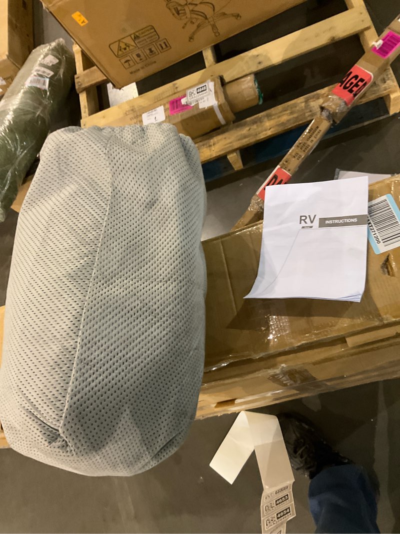 Rv cover, incomplete