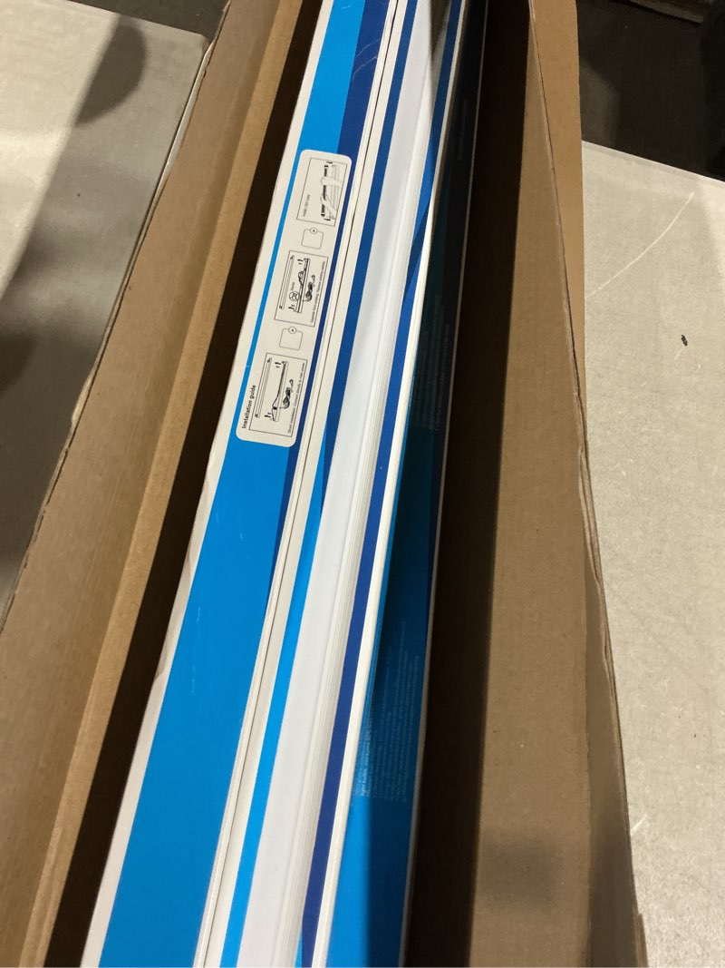 Condition photo showing Good Condition for lightingwill led t8 light tube 2ft, warm white 3000k-3500k, dual-end powered ballast bypass, 1000lumens 10w (24w fluorescent equivalent), frosted cover, ac85-265v lighting tube fixtures, 4 pack… warm white 2 feet