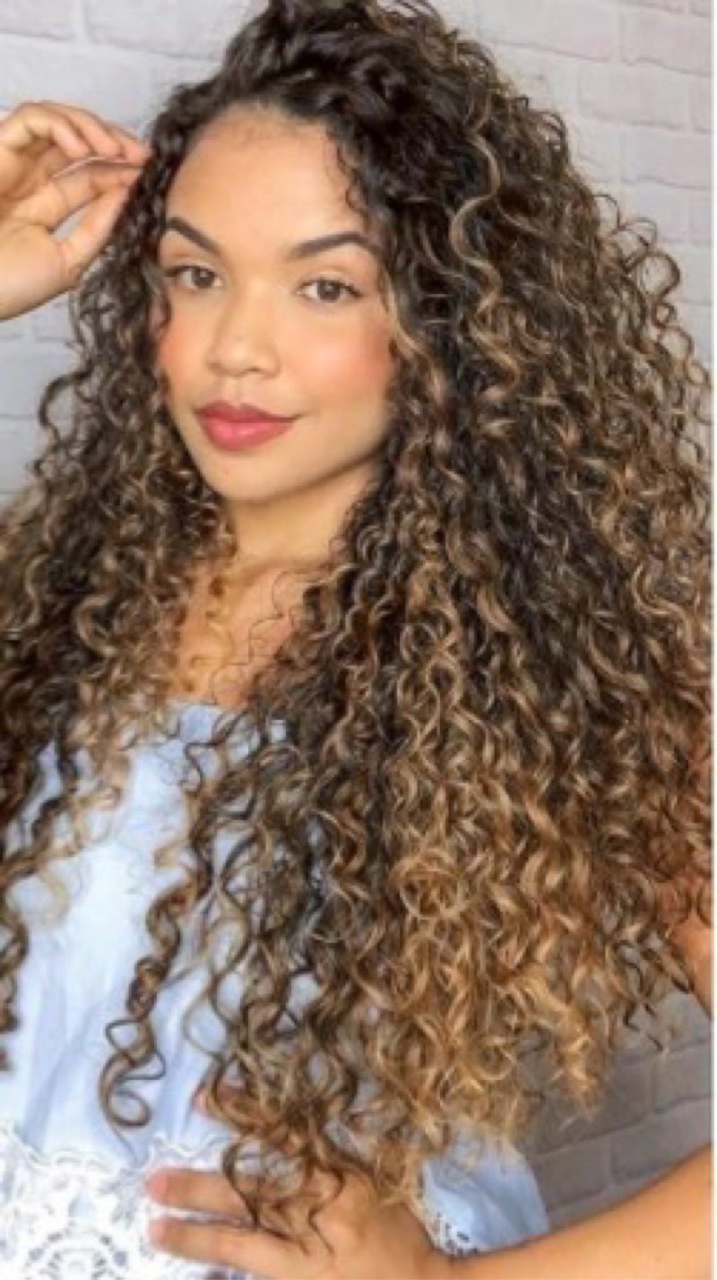 reecho curly hair extensions - 4pcs clip in hair extensions kinky curly clip ins 3b 3c 4a full head