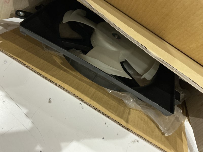 Condition photo showing Good Condition for dorman 620-220 a/c condenser fan assembly compatible with select honda models