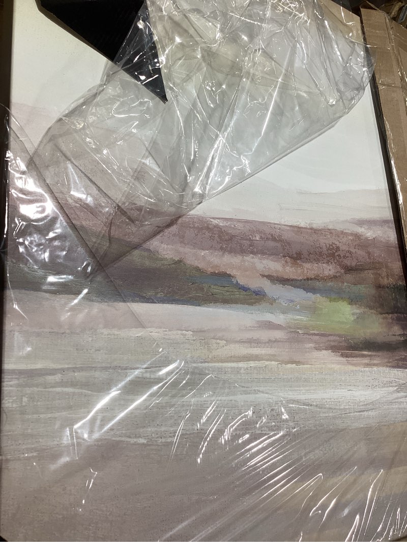 Condition photo showing Good Condition for " evening drama " painting print