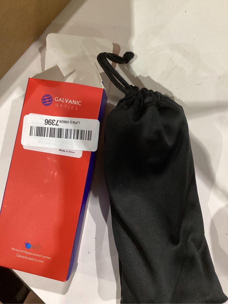 Condition photo showing New/Like New for galvanic replacement lenses for oakley m frame 2.0 strike sunglasses - multiple choices ruby + black - combo pack polarized