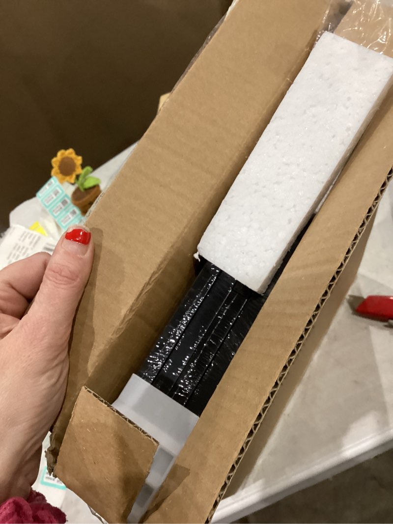 Condition photo showing New/Like New for 11x14 Black Picture Frame with Double White Mat 4 Pack, 11 by 14 Family Wedding Frame Fits 3 Photo Sizes, with Mat for 5x7 or 8x10, without Mat for 11x14, Display on Tabletop or Wall Black 11x14 inch 4 Pack