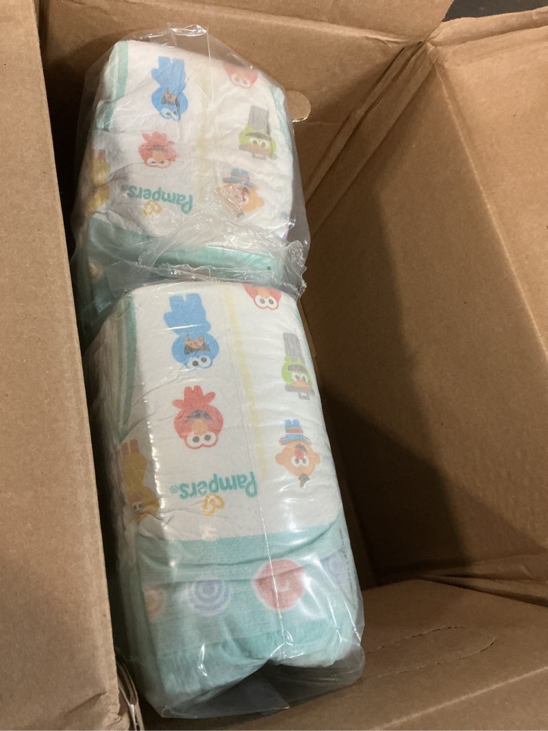 Condition photo showing Good Condition for (Incomplete)Pampers Diapers - Baby Dry - Size 2, 112 Count, Absorbent Disposable Infant Diaper (Packaging May Vary) Size 2 112