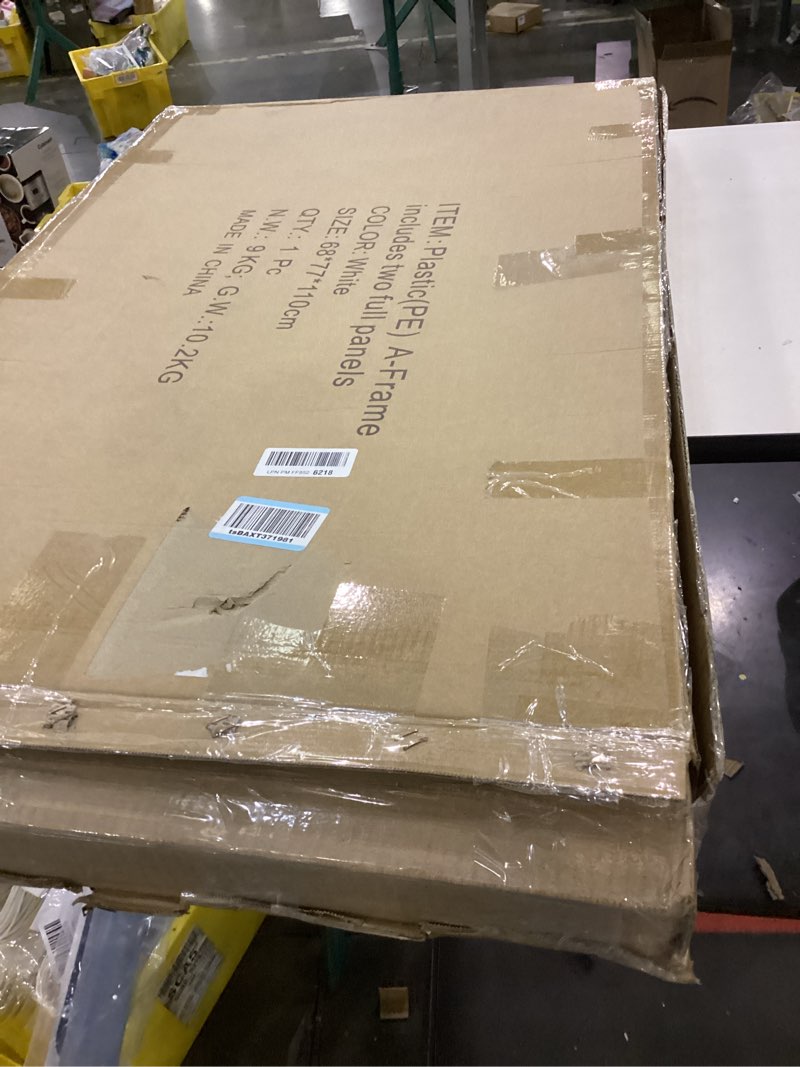 Condition photo showing Good Condition for Plastic panels