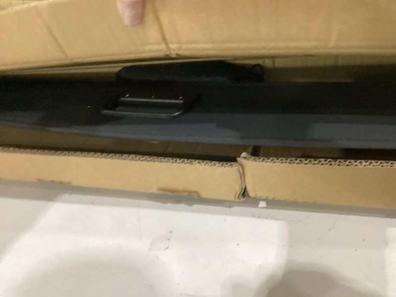 Condition photo showing Good Condition for nilight trunk cargo cover for jeep grand cherokee l 3 row 2021 2022 2023 2024 2025, retractable security shade rear cargo cover, with trunk storage net 2021-2025 jeep grand cherokee l