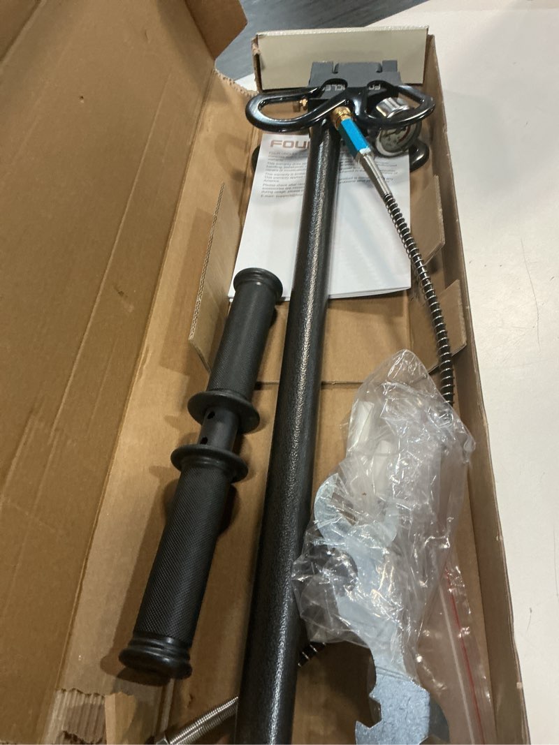 Condition photo showing Good Condition for four uncles pcp pump for air gun - 3 stage pcp hand pump 4500psi/30mpa, high pressure hand pump for air rifle, air gun tools
