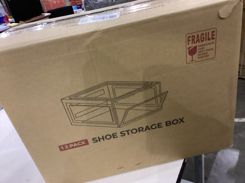 Shoe storage box