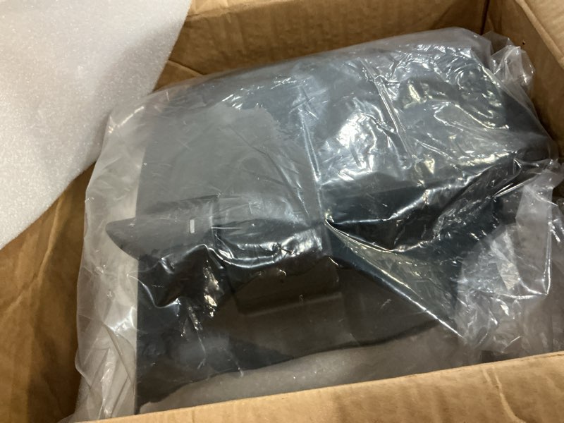 Condition photo showing New/Like New for Right Passenger Side Mirror Compatible With 2015-2021 Ford Transit 150 250 350 350HD With Power Glass Manual Folding Matte Black (Short Arm) Replace#CK4Z-17682-DA (3 Pins)