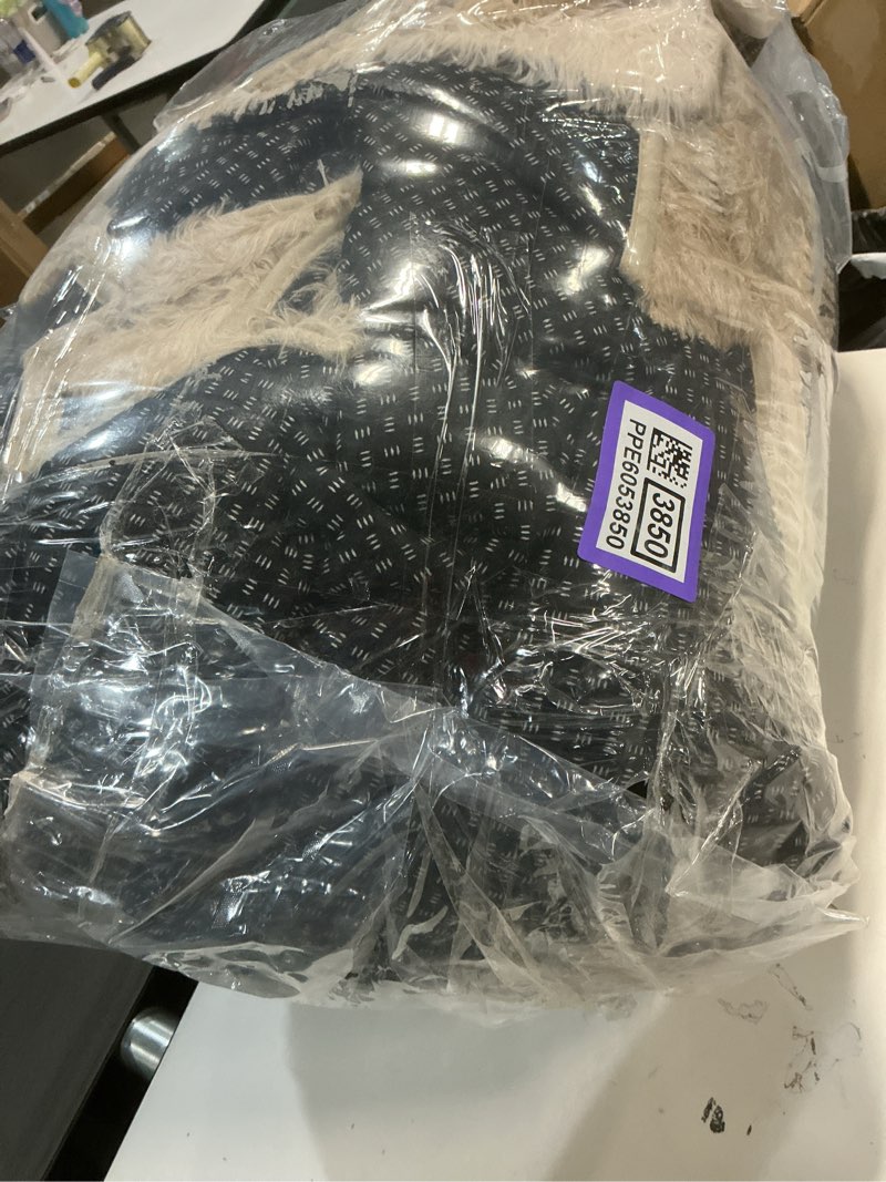 Condition photo showing Good Condition for Large Plush Shaggy Rug High Pile Fluffy Rug for Living Room, Big Plush Non-Skid Shag Carpet, Soft Sh