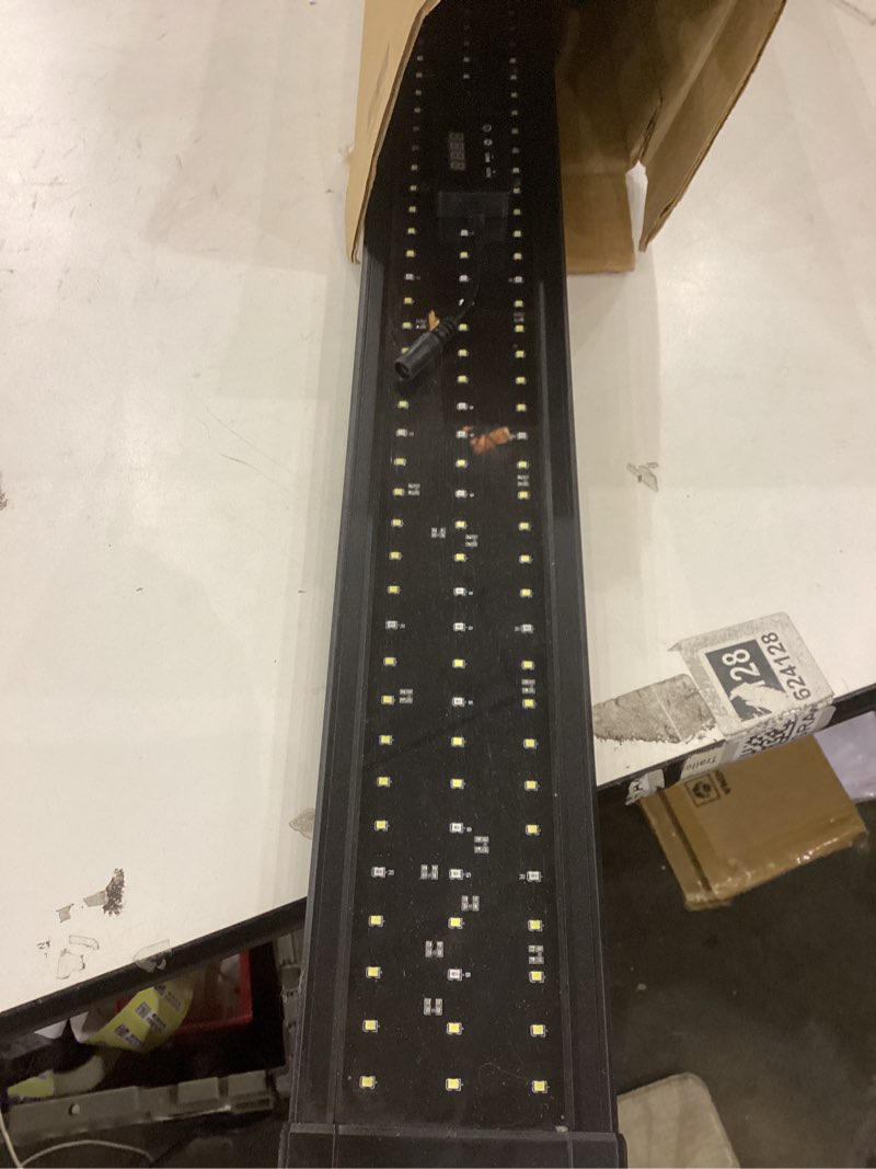 Condition photo showing Good Condition for NICREW ClassicLED Plus LED Aquarium Light with Timer, 21 Watts, for 30 to 36 Inch Fish Tank Light, D