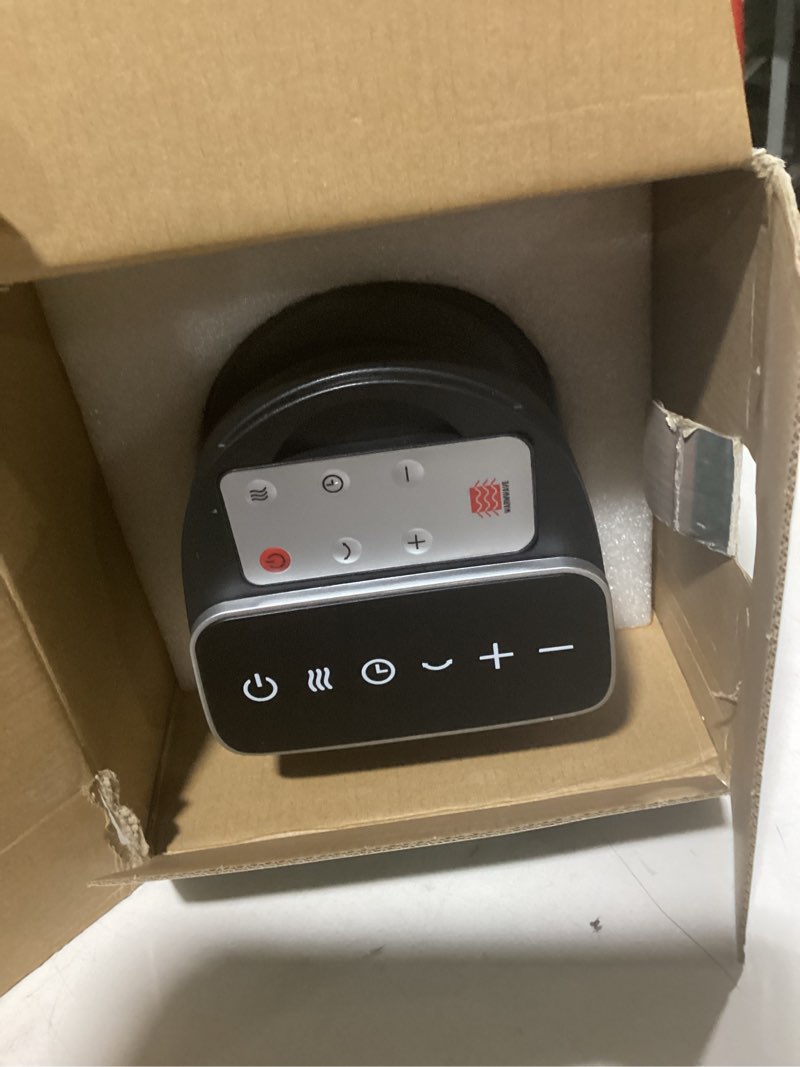 Condition photo showing Good Condition for Deluxe Digital 30" Oscillating Ceramic Tower Space Heater with Adjustable Thermostat, Remote Control & Safety Protection