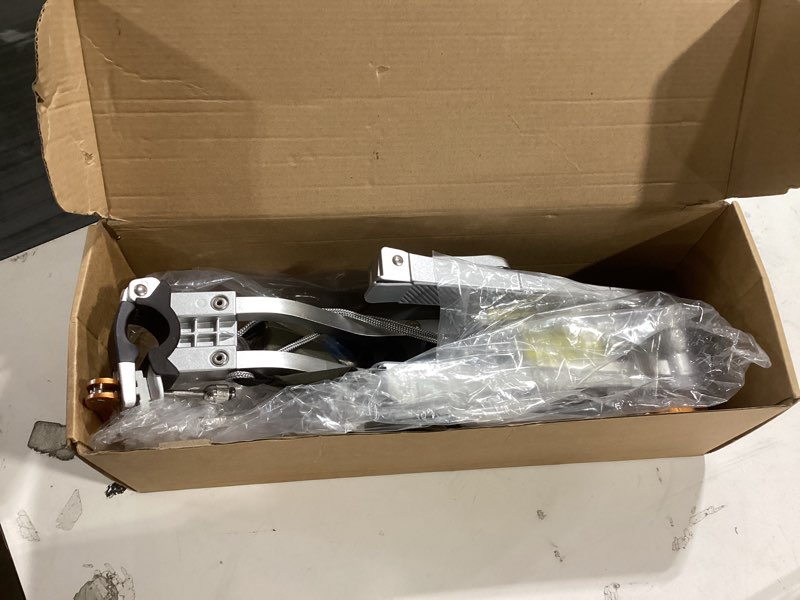 Condition photo showing Good Condition for Child Bike Seat, Front Mount Kids Bike Seat,Fit Mountain Bikes, Cruiser Bikes, Folding Bikes, Ultra Light,Portable, Tool-Free, Quick-Release,Toddler Bike Seat for 2-6 Years(up to 60lbs) Blue-017