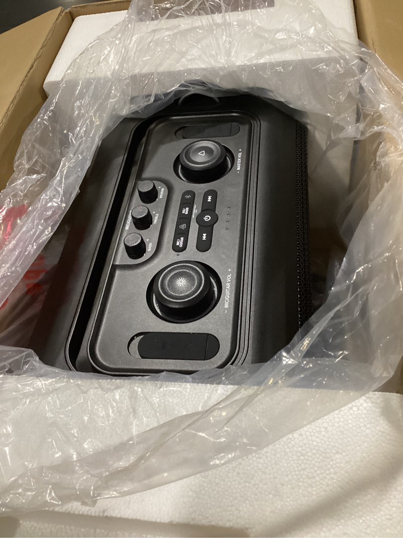 Condition photo showing Good Condition for pioneer portable bluetooth boombox party speaker