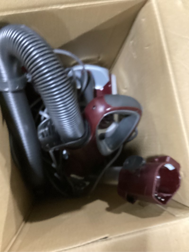 Condition photo showing Good Condition for Shark NV752 Rotator Powered Lift-Away TruePet Upright Vacuum with HEPA Filter, Large Dust Cup Capacity, LED Headlights, Upholstery Tool, Perfect Pet Power Brush & Crevice Tool, Bordeaux