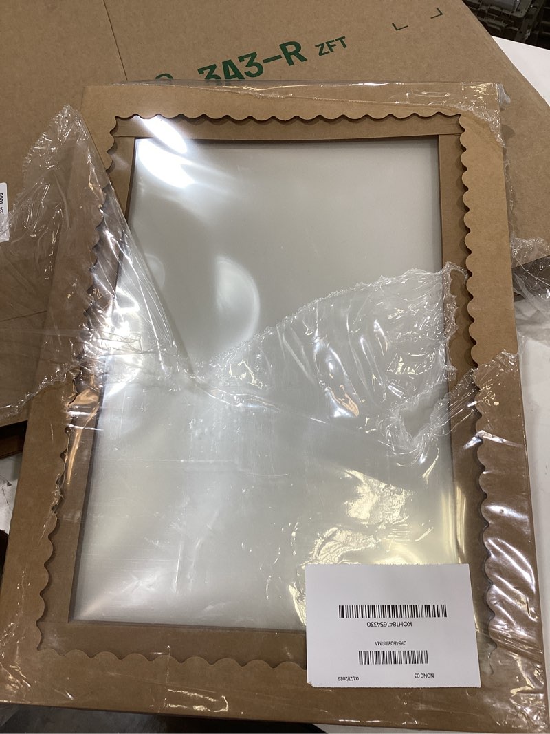 Condition photo showing Good Condition for 10 Pcs 19x14x4 Inch Half Sheet Cake Boxes 5pcs Large Rectangle Bakery Boxes with 5pcs Cake Boards for Pastry Baking, Cupcakes, Donuts, Cookies, Pie Treat Packaging (Brown) Brown 19x14x4 Inch