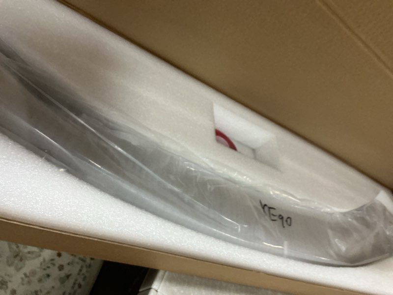 Condition photo showing Good Condition for Rear Spoiler Wing Compatible with 2005 2006 2007 2008 2009 2010 2011 2012 BMW 3 Series Sedan E90 328i 335i M4 Style, Not fit 2-door Gloss Black E90 Sedan