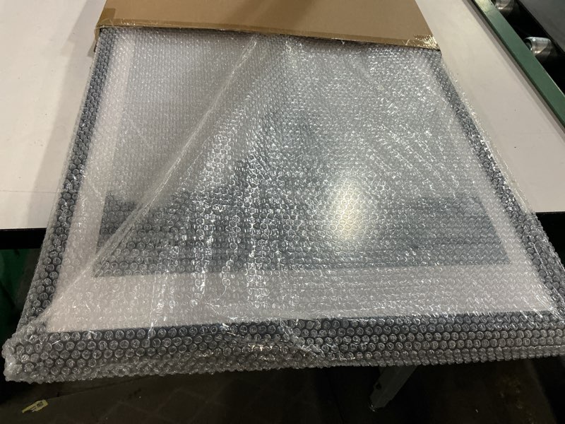 Condition photo showing New/Like New for upsimples 18x24 Picture Frame, Display Pictures 16x20 with Mat or 18 x 24 Without, Wall Hanging Poster Frames, Black, 1 Pack