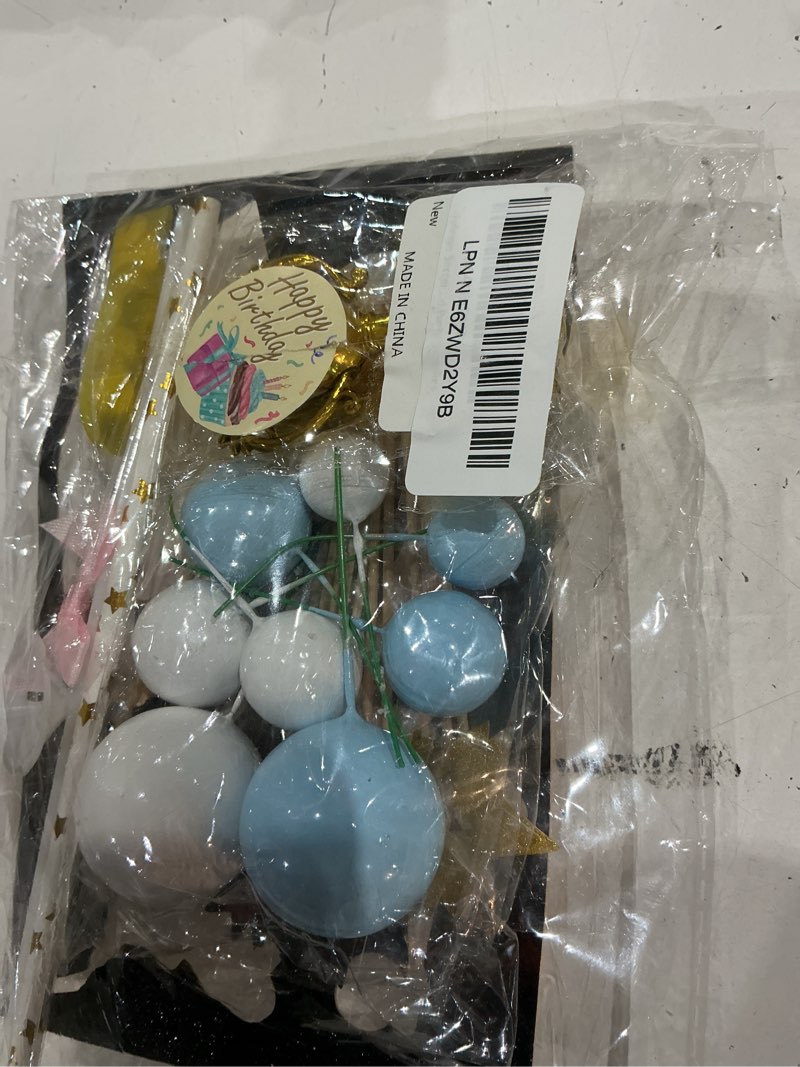 Condition photo showing Good Condition for soccer cake decoration soccer cake toppers football cake topper sports player cupcake topper for boy men birthday sport themed party supplies