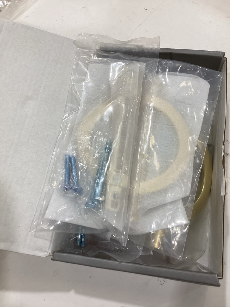 Condition photo showing Good Condition for amerdeco 6 pack brushed gold cabinet pulls 3.75 inch(96mm) hole centers kitchen cabinet handles hardware kitchen handles for cabinets cupboard handles drawer pulls 3.75"/96mm hole center 06 pack brushed gold