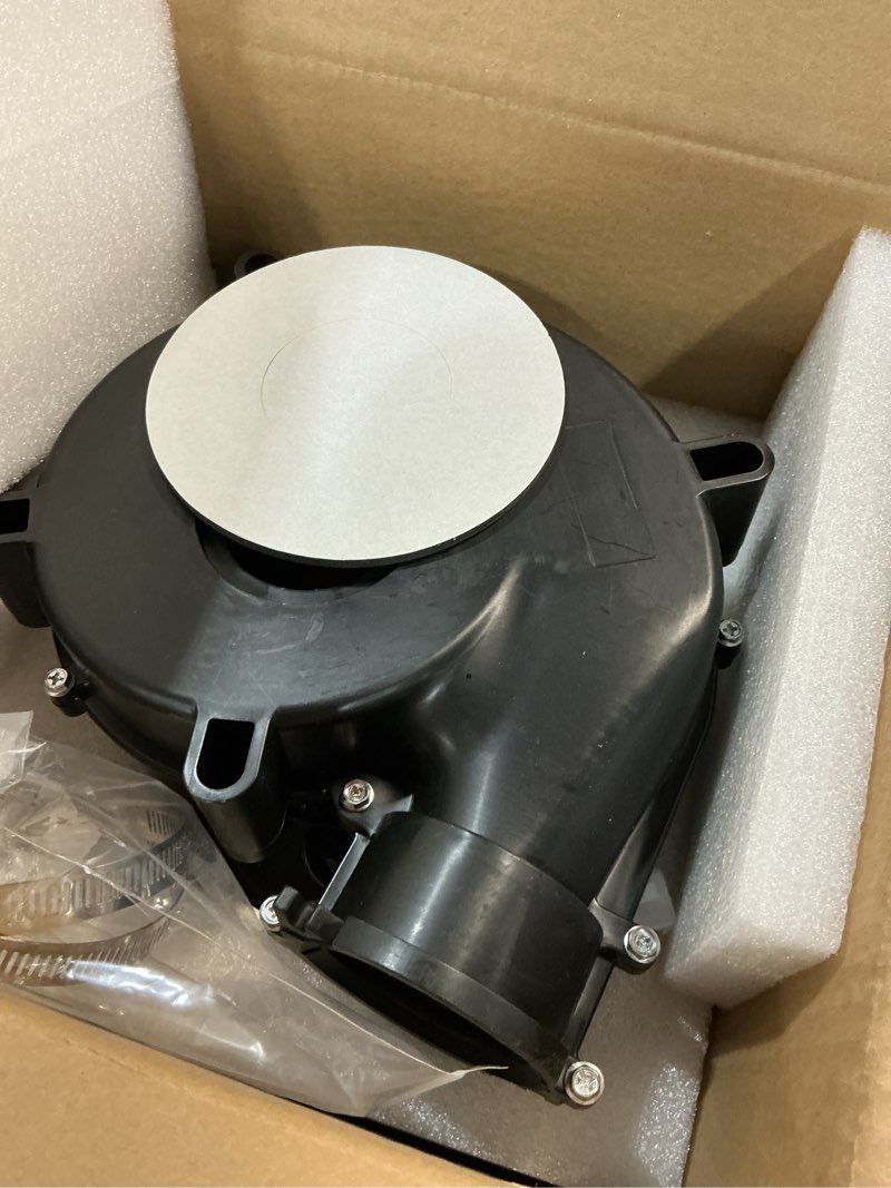 Condition photo showing Good Condition for 7062-4708 Furnace Draft Inducer Blower Exhaust Vent Venter Motor Compatible with Luxaire Furnace & Fasco A227 Models, Replace 7062-4708S 024-27641-000 14750, 115V 3450RPM 1/25 HP
