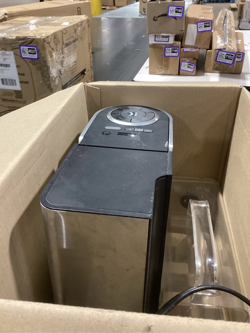 Condition photo showing As Is for Keurig K-Supreme Plus SMART Coffee Maker, Single Serve K-Cup Pod Coffee Brewer, BREWID and MultiStream Technology, 78 Oz, Black Black Maker