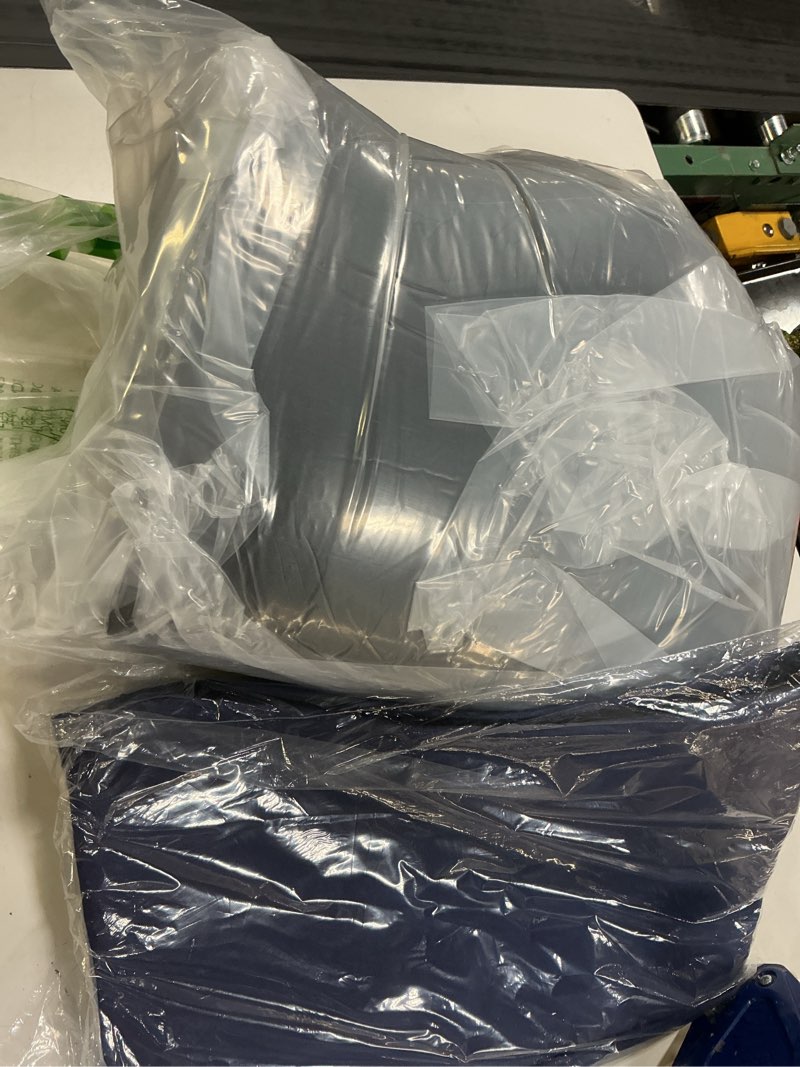 Condition photo showing Good Condition for outdoor bench cushions for outdoor furniture, 48x18x3 inch, waterproof bench pillow, fade resistant long bench seat pads for garden, indoor, porch swing, navy blue navy blue 48×18×3 inch