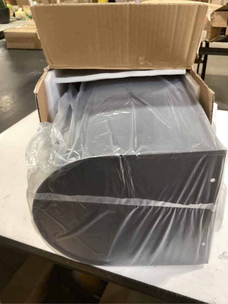 Condition photo showing Good Condition for large mailboxes for outside, black galvanized steel post mount mailboxes, rust-resistant large capacity metal mail boxes for house outside, 22 x 10.7 x 8.9 inches