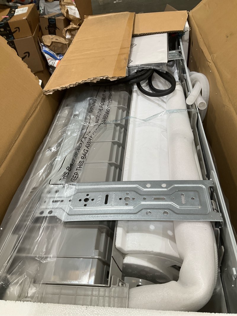 Condition photo showing Good Condition for Heat pump cooling and heating split system 