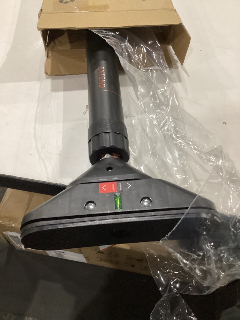 Condition photo showing Good Condition for Sportneer Pull Up Bar: Strength Training Chin up Bar No Screws - Adjustable 29.5''-37''(75-94cm) Width Locking Mechanism Pull up Bar for Doorway - Max Load 440lbs for Home Gym Upper Body Workout, Non-slip