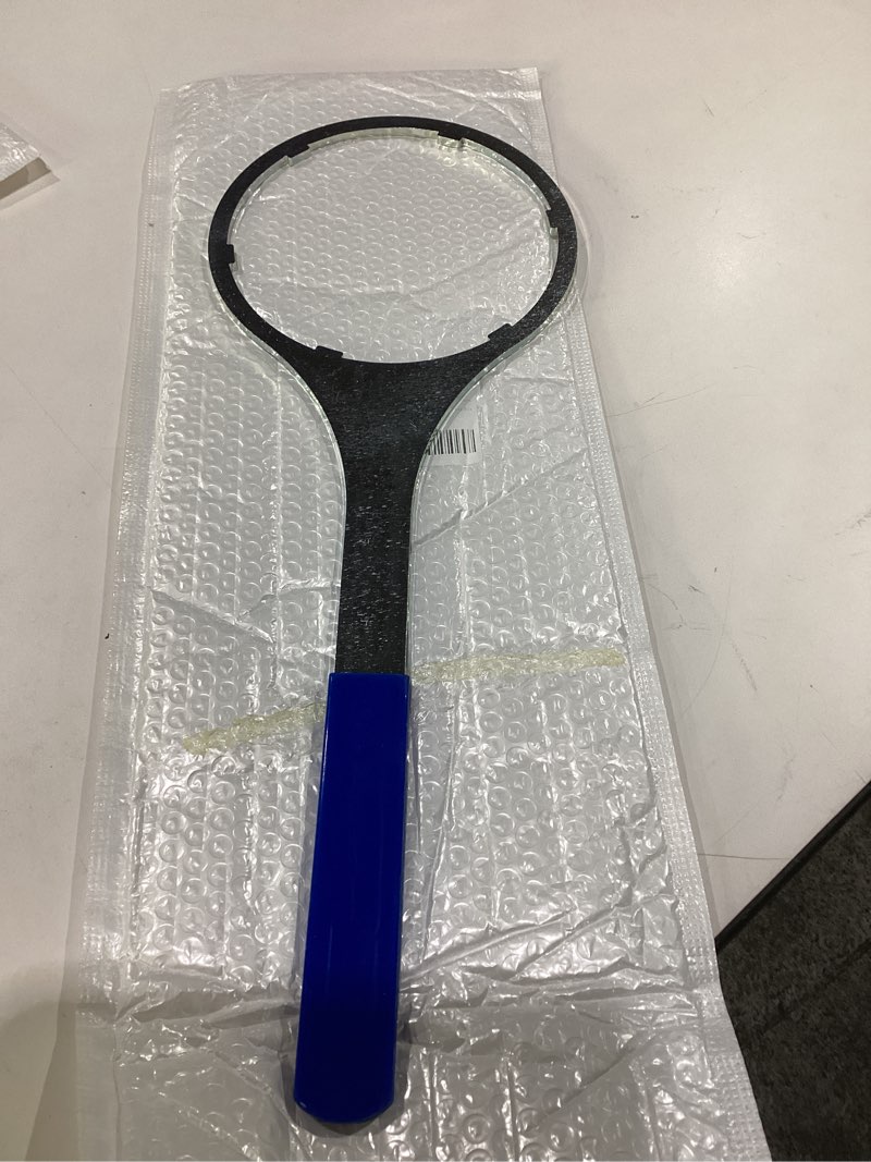 Condition photo showing New/Like New for Heavy Duty Metal Water Filter Wrench fits for whole house filter-10in Big Blue Housings(5.93 inch Inside Diameter)
