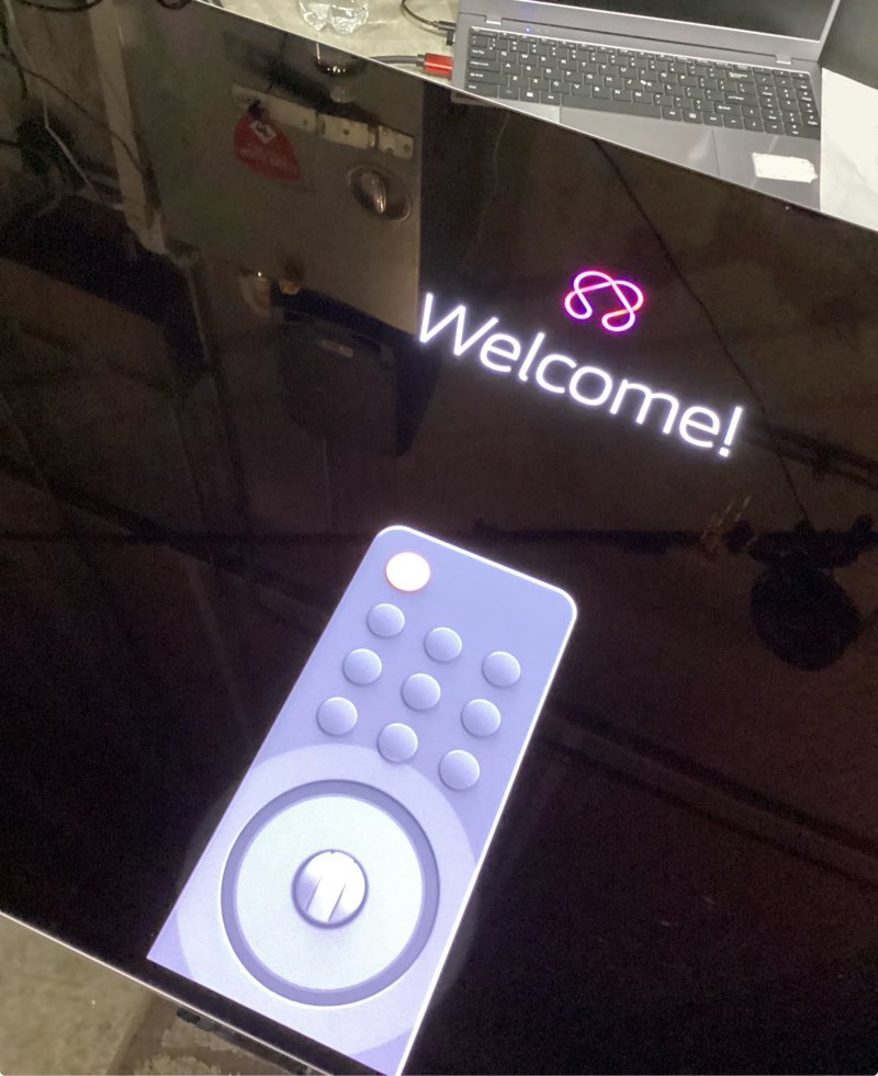 Condition photo showing Good Condition for lg 55-inch class evo series smart tv w/dolby atmos, dolby vision, hdr10, ai super upscaling 4k , filmmaker mode, wow orchestra, alexa built-in (oled55g5wua oled, 2025) 55 inches tv