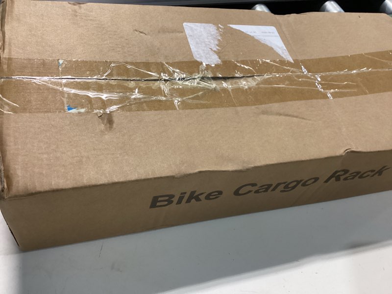 Condition photo showing New/Like New for rear bike rack,310 lb capacity solid bearings bike cargo rack w/fender & large size reflective,quick release mountain road bicycle rear racks,universal bike luggage touring carrier rack,yontuo