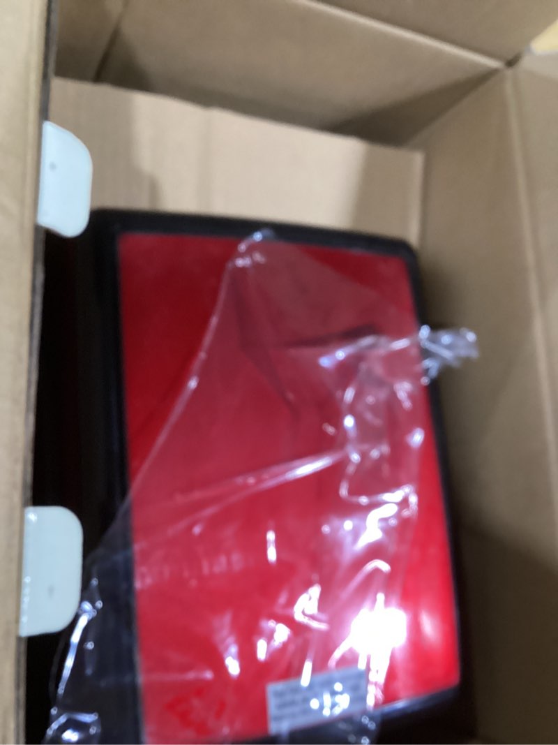 Condition photo showing Good Condition for Nostalgia Retro 12-Cup Programmable Coffee Maker With LED Display, Automatic Shut-Off & Keep Warm, Pause-And-Serve Function, Red