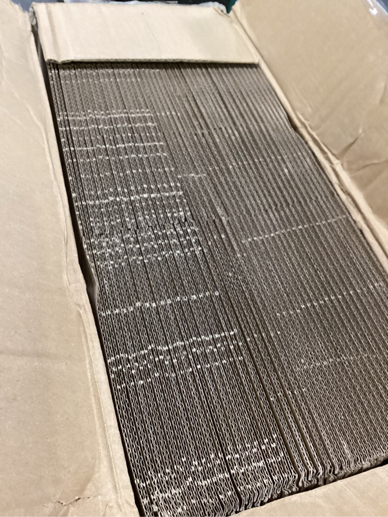 Condition photo showing New/Like New for CRUGLA 40 Packs 9x6x3 Shipping Boxes for Small Business, Corrugated Cardboard Boxes Bulk for Shipping Packing Mailing 9x6x3 Inch Brown