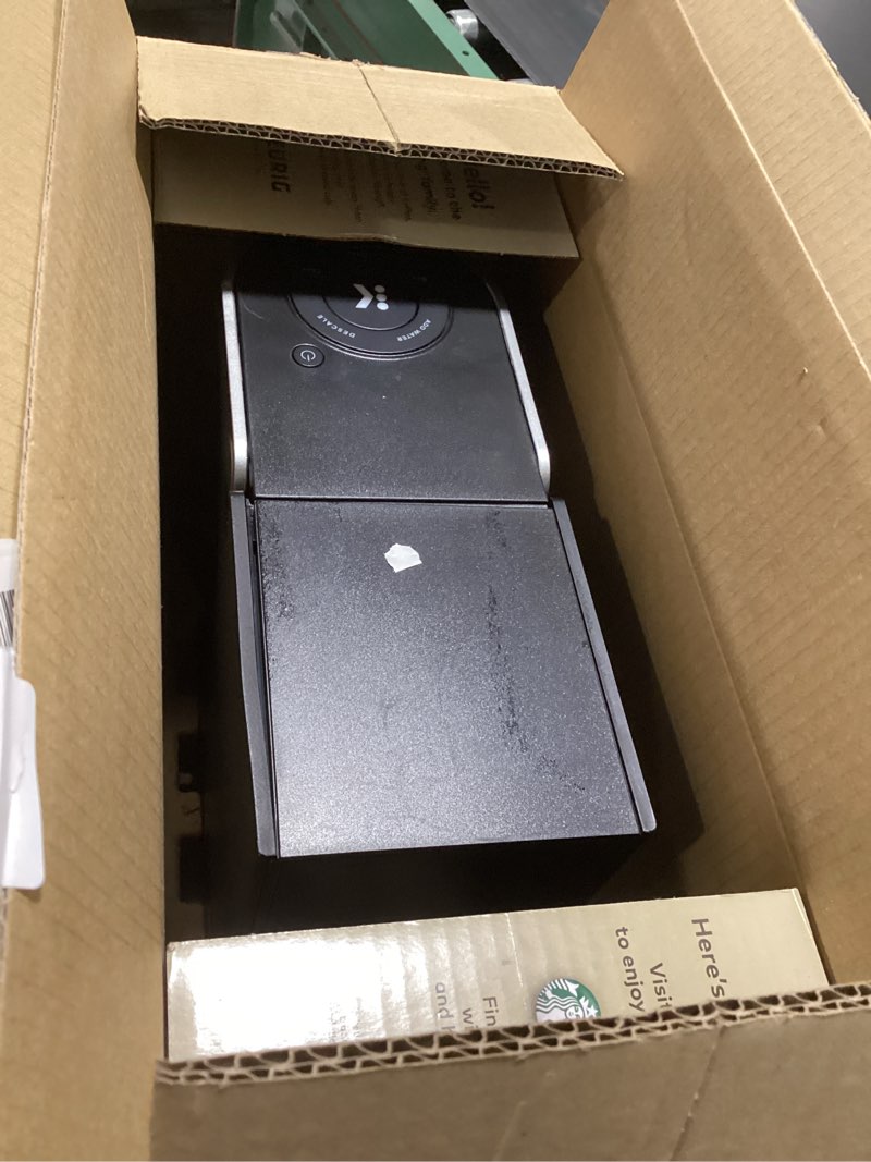Condition photo showing Good Condition for keurig k-slim single serve k-cup pod coffee maker, multistream technology, 3 brew sizes, slim and sleek design, 46oz removable reservoir, black